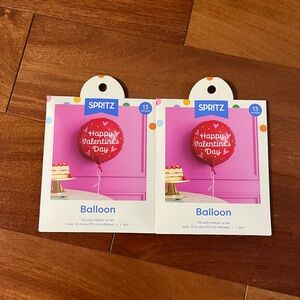 Spritz Red Valentine's Day Balloon